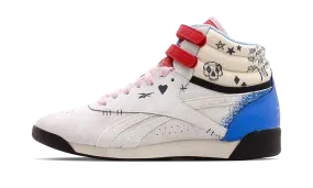 composite - sole shoes aerobic running wear Freestyle High WMNS "DC Comics - Harley Quinn"