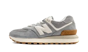 574 Legacy "Stone Island Light Green" Footbed virtual run