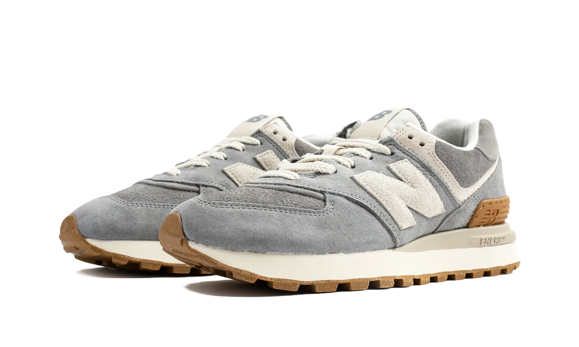 574 Legacy "Stone Island Light Green" Arch Support Benefit