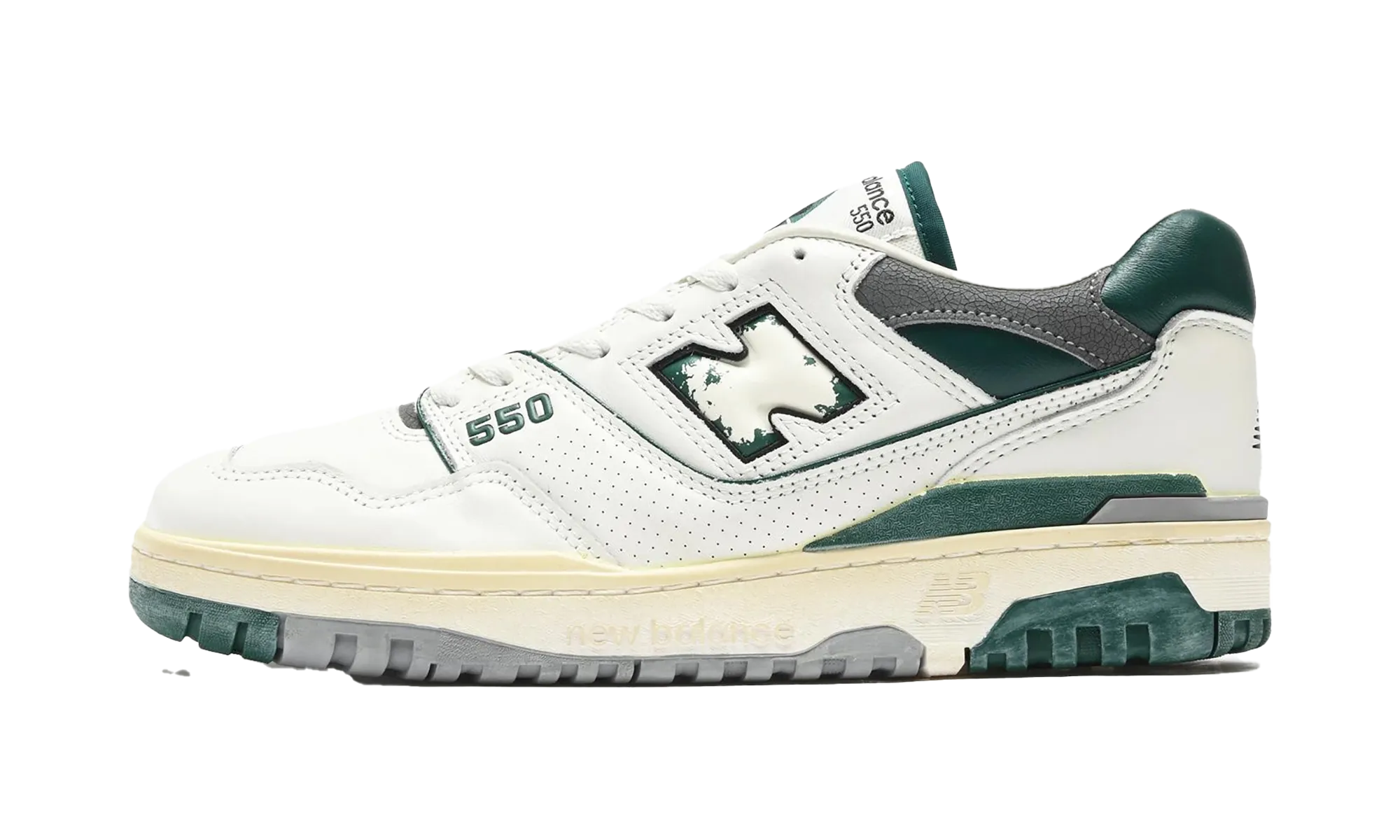 550 "Vintage Pack - Marsh Green" badminton player shoes