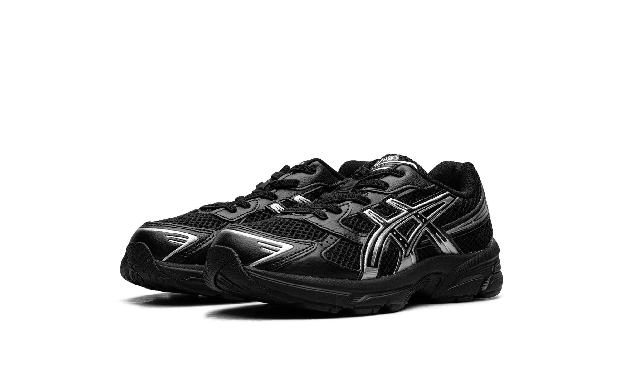 metatarsal - support shoes ribbon - trimmed - design shoes Gel 1130 PS "Black/Pure Silver"