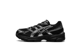 running shoes for professional male runners Gel 1130 PS "Black/Pure Silver"