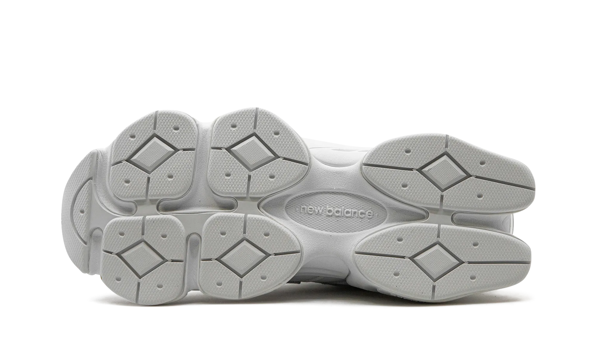 9060 "WHITE" dawn run running shoes