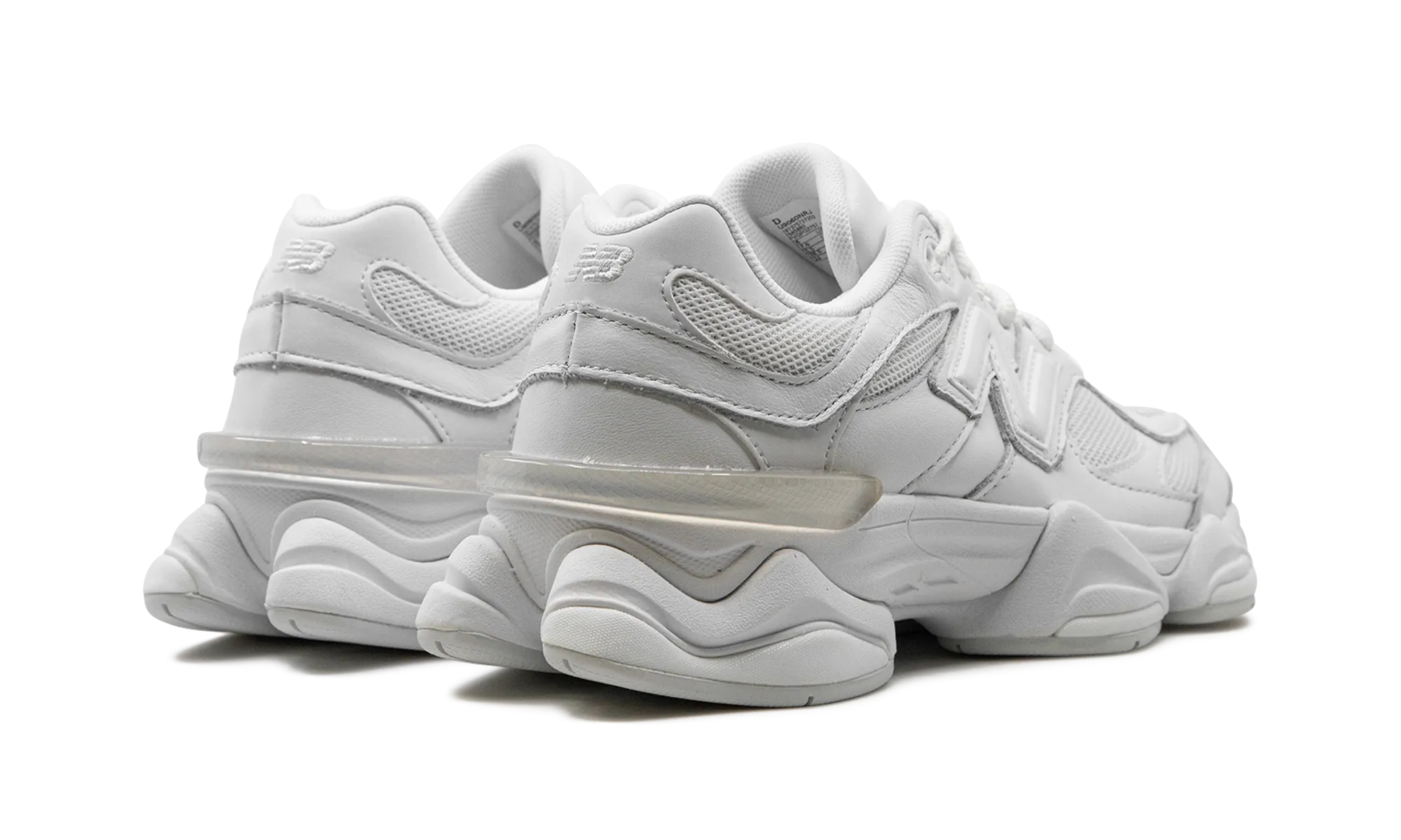 9060 "WHITE" ultra - running shoes