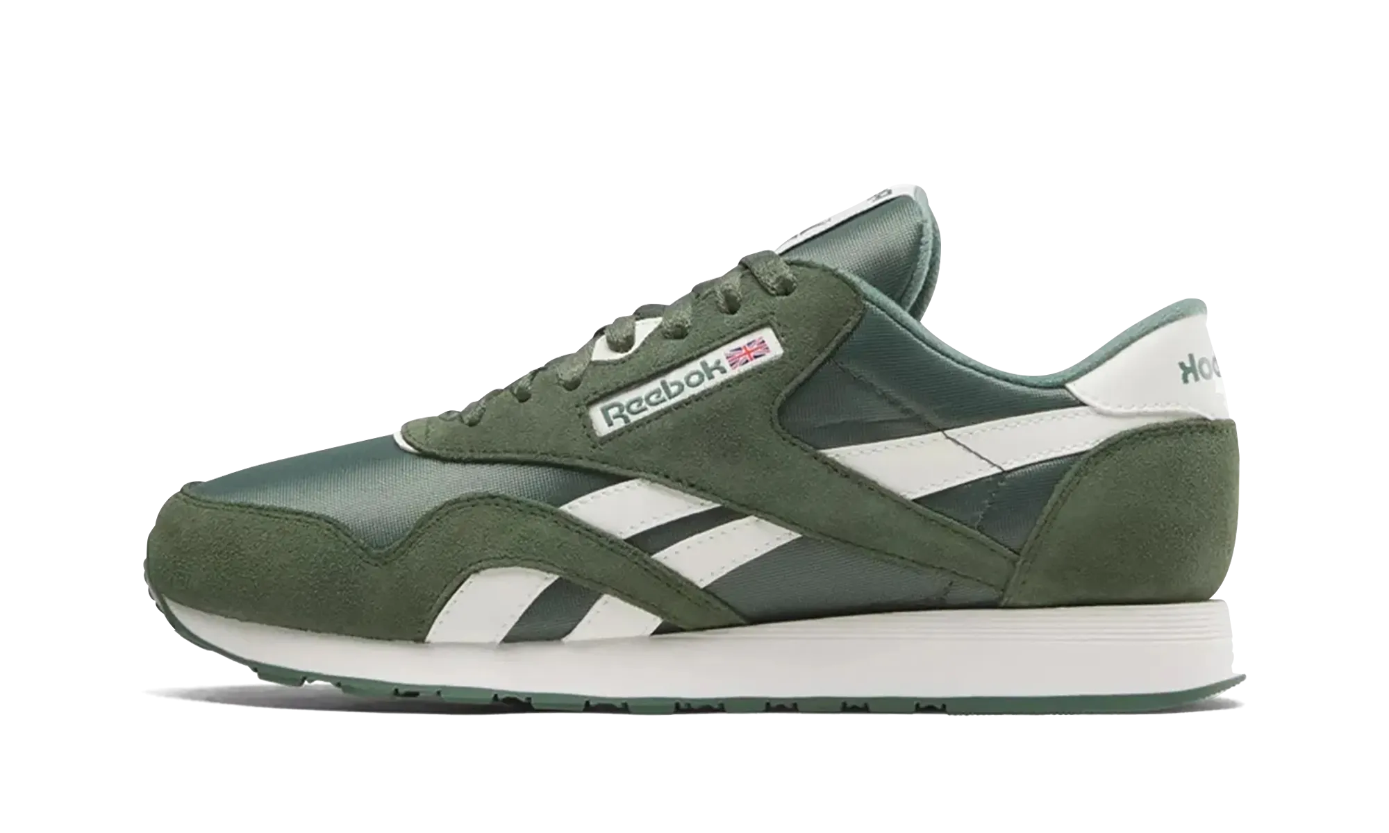 Warm - weather running Classic Nylon "Escape Green"