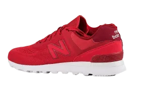 574 "Re-Engineered - Red" running in unknown tracks shoes physical health running shoe advantage