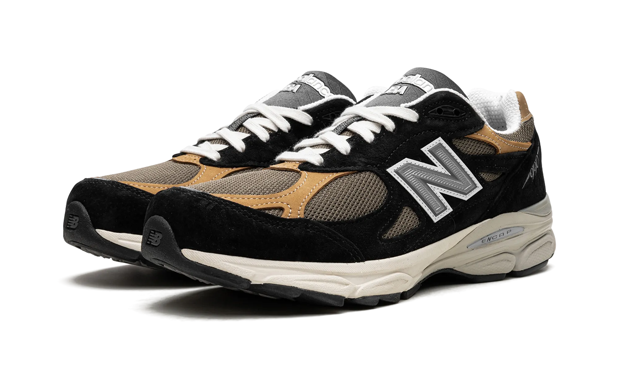 arch - support sole shoes military - style shoes 990v3 "Made in USA"