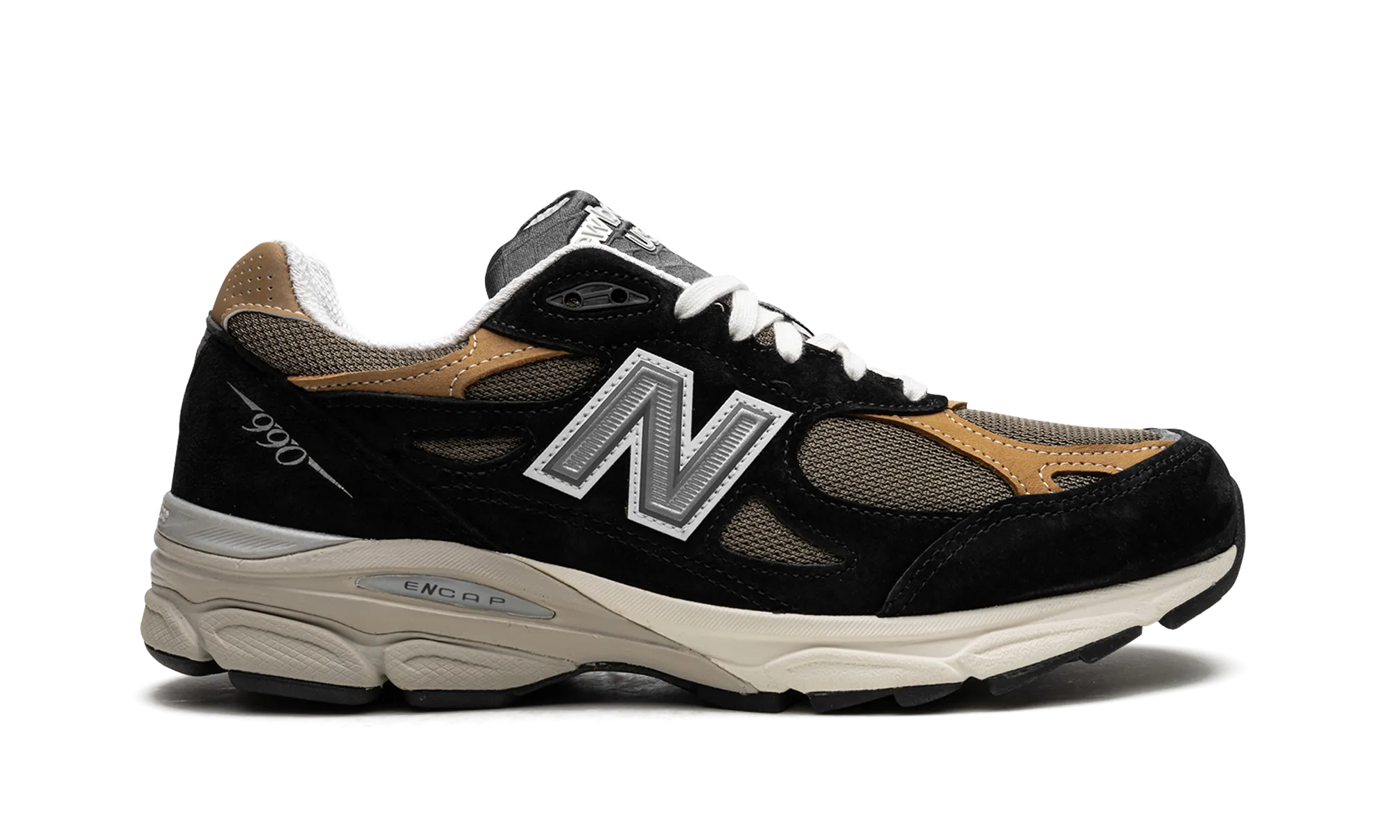 990v3 "Made in USA" professional running footwear Supportive structure