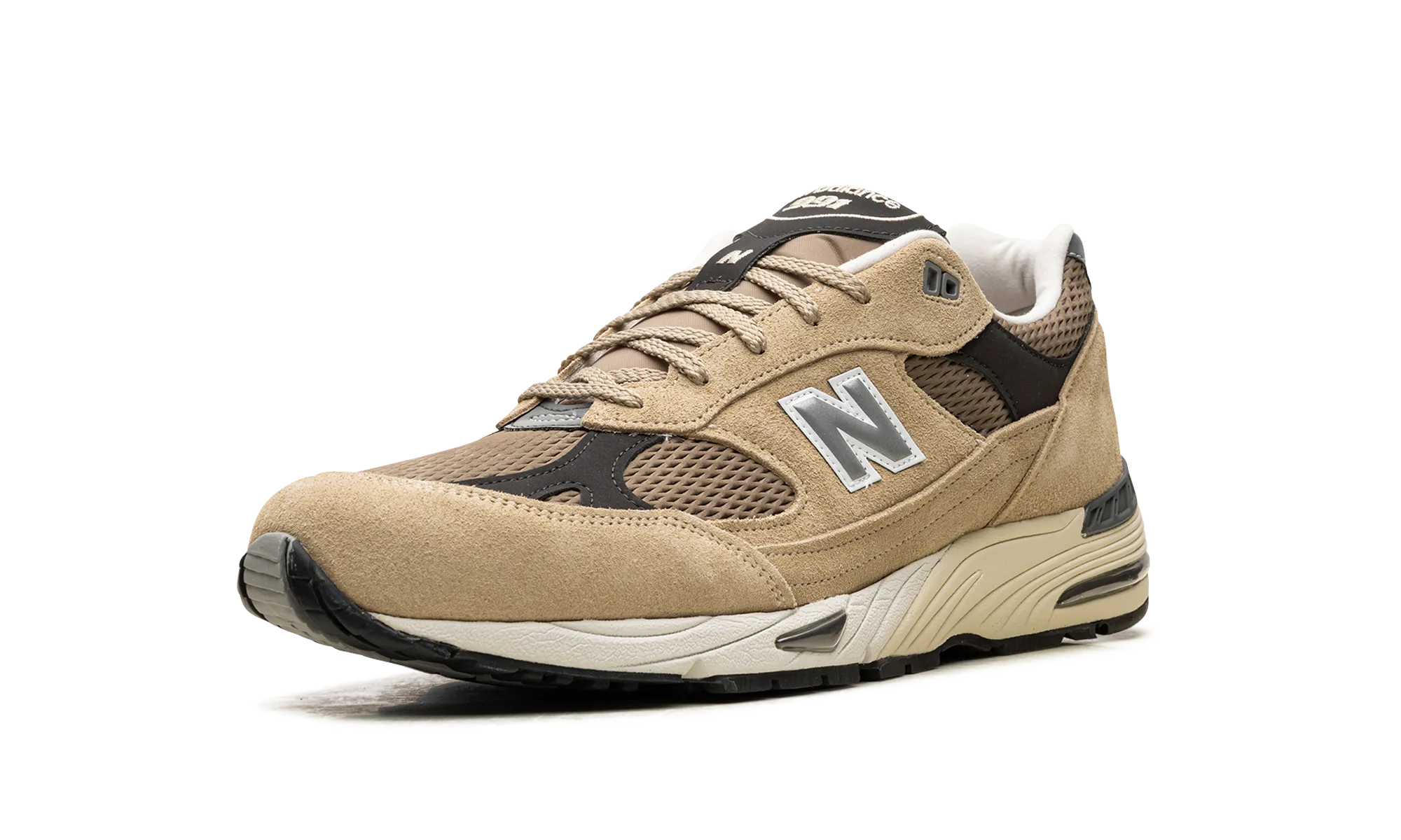 991 "Finale Pack - Pale Khaki" striped running option