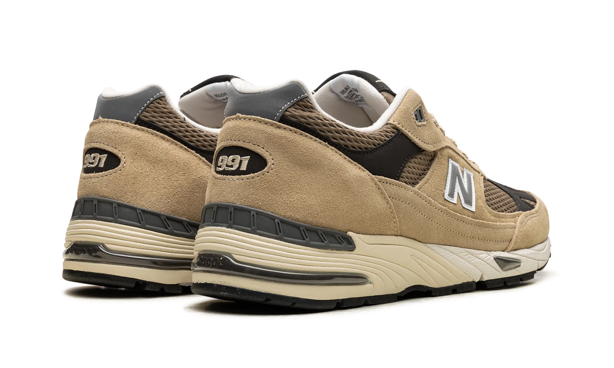 991 "Finale Pack - Pale Khaki" collectability - brand shoes low - heeled running shoes