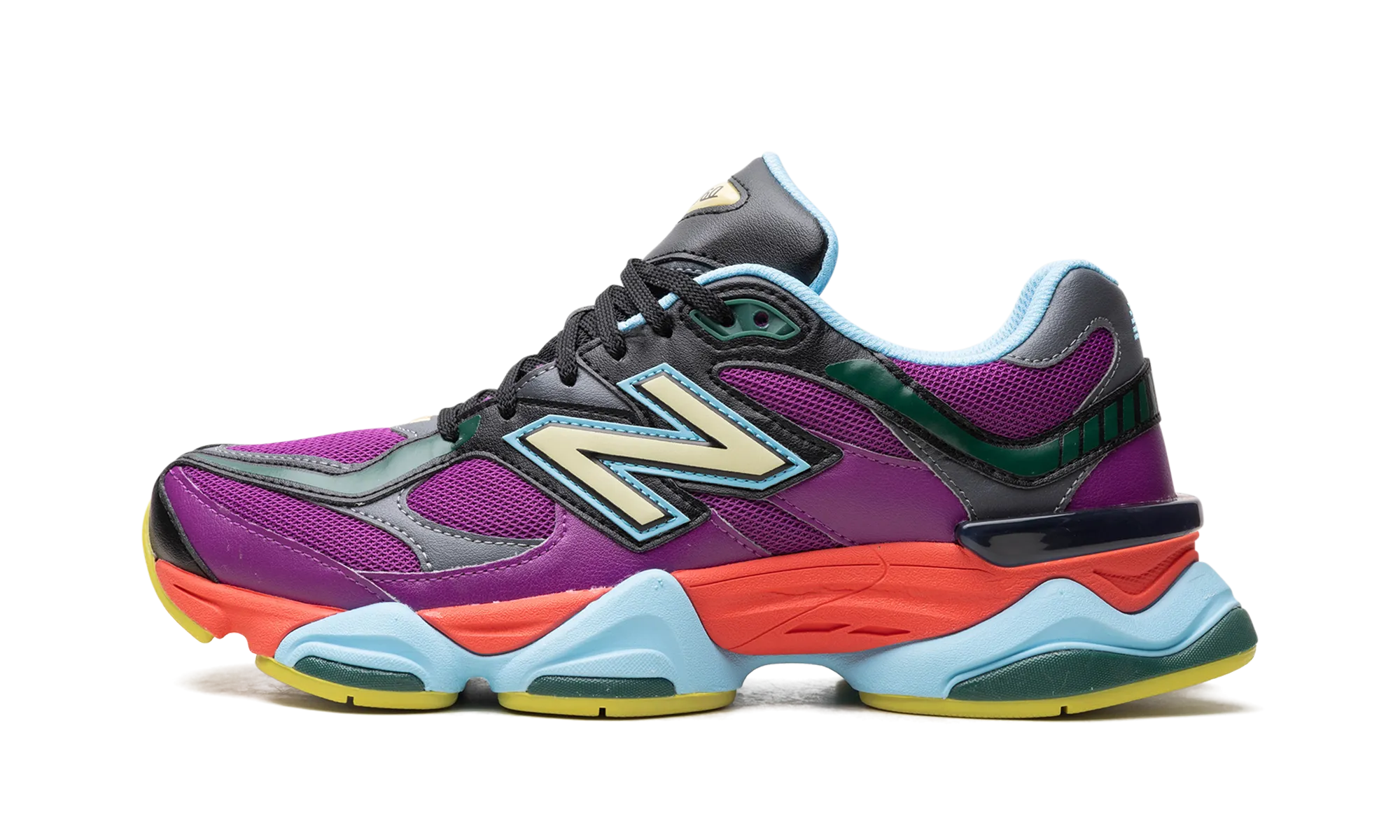 adjustable footwear 9060 "PURPLE FUCHSIA"