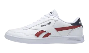 Royal Techque T "White/Red" ventilated upper running shoes