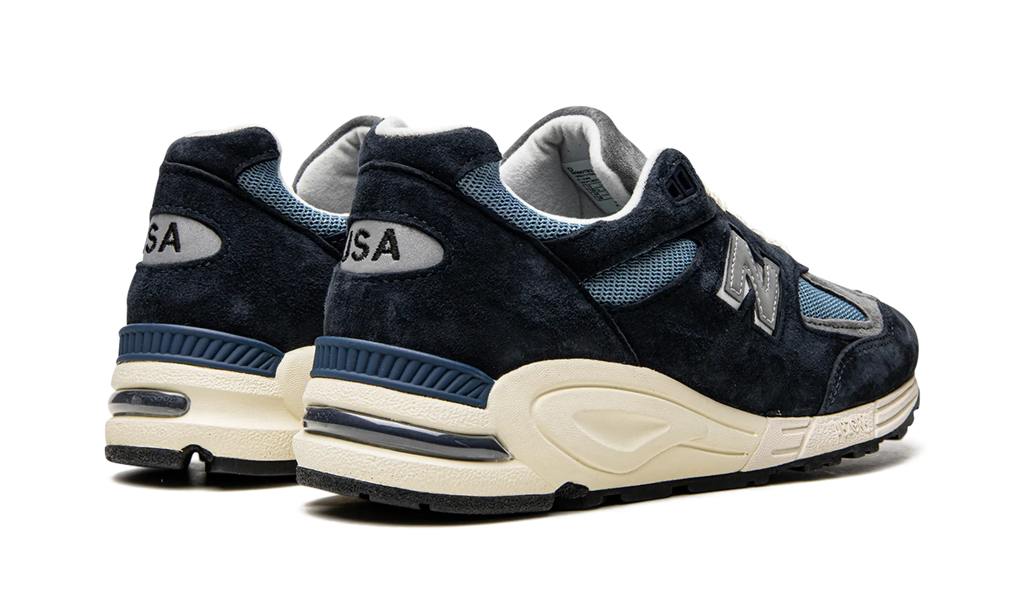 reliability - brand shoes dusk running shoes 990v2 "Teddy Santis - Navy"
