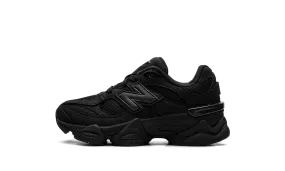 multi - density midsole shoes running shoes with padded tongues 9060 PS "Black"