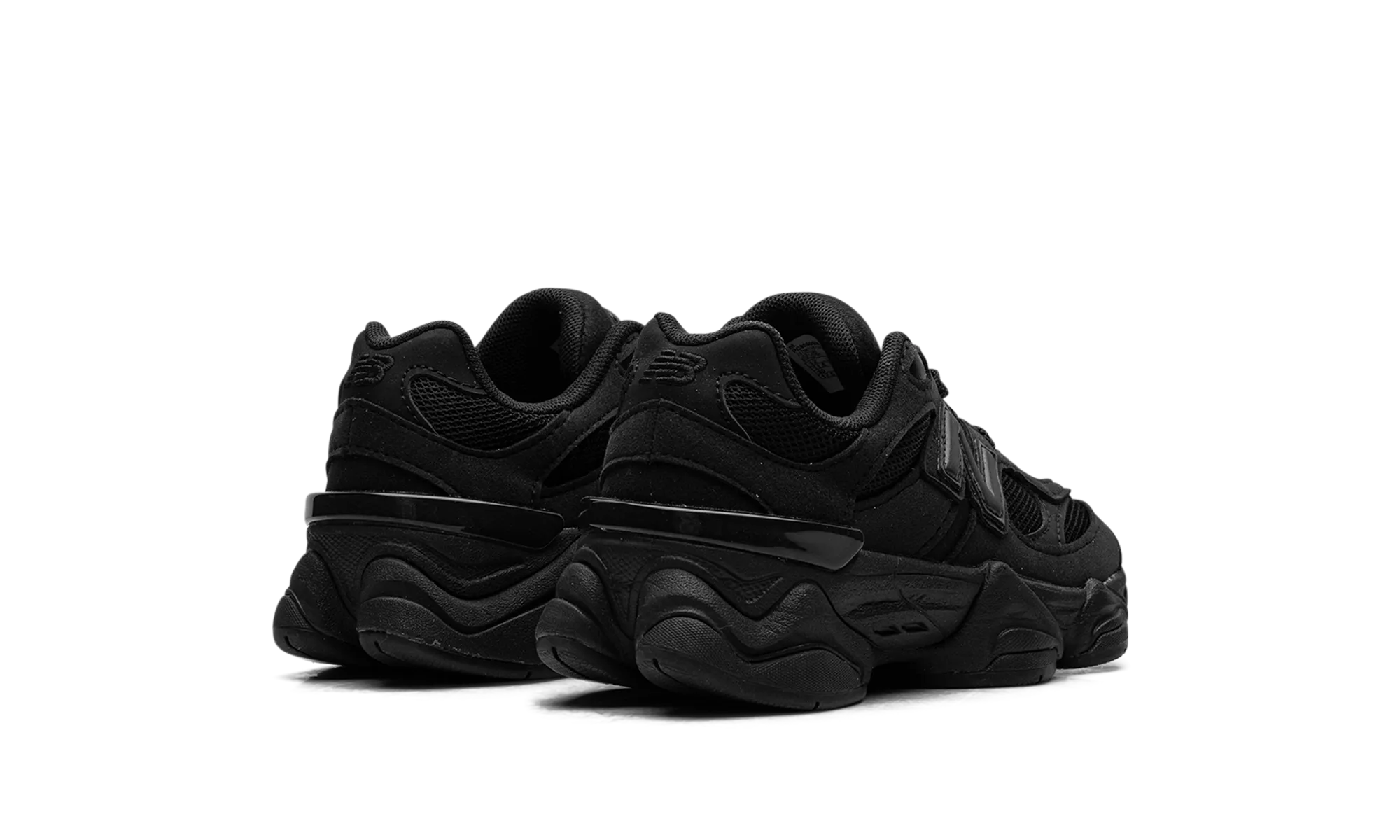 9060 PS "Black" warm weather running shoes