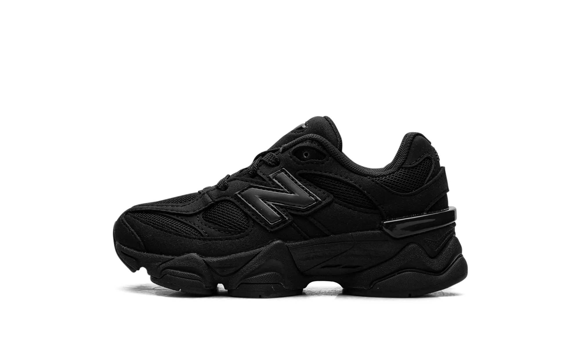 multi - density midsole shoes running shoes with padded tongues 9060 PS "Black"