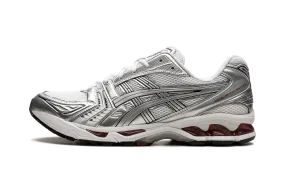 Gel Kayano 14 "White Pure Silver" FlyteFoam moderate