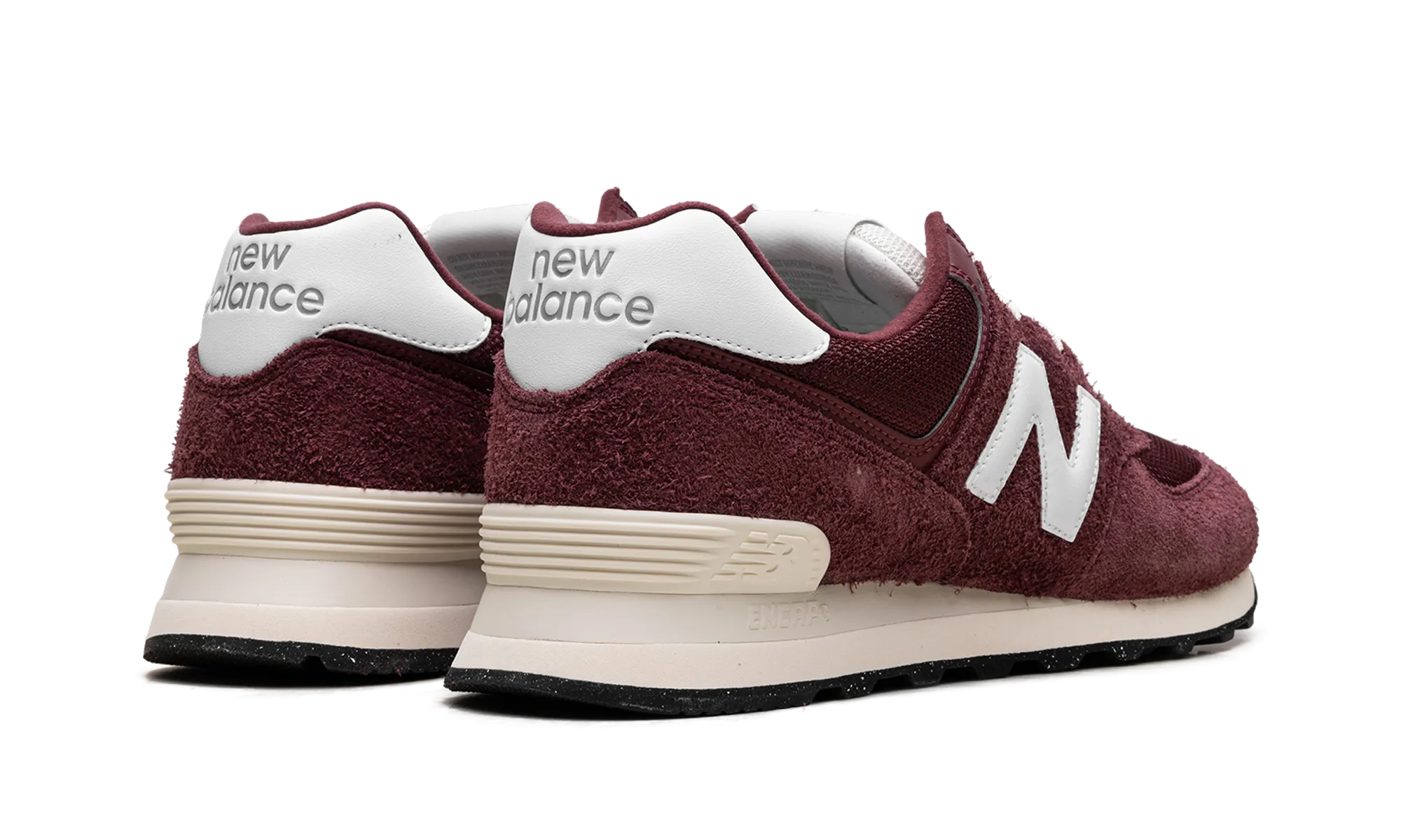 574 "Classic Crimson" FlyteFoam motion - control shoes