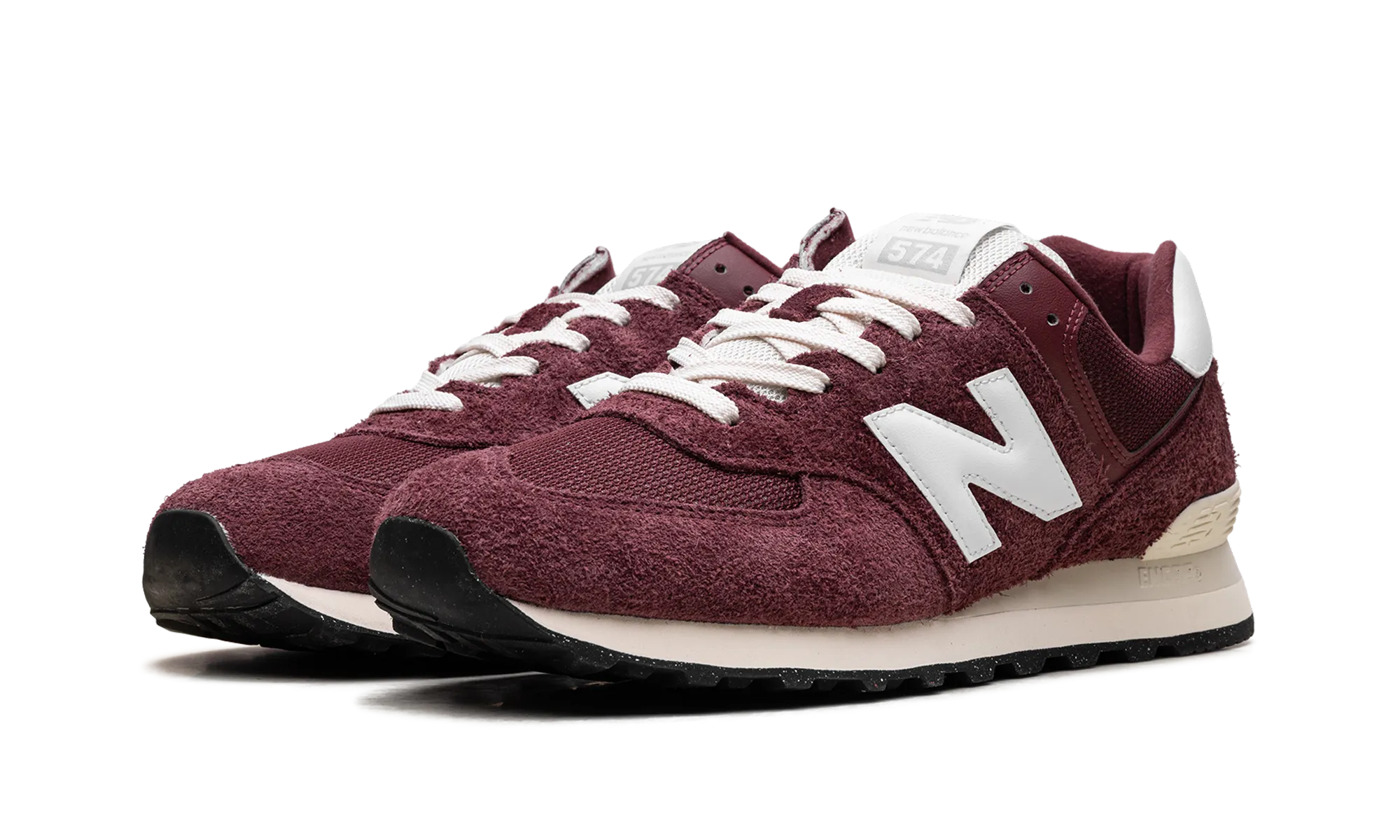 indoor - only shoes 574 "Classic Crimson"