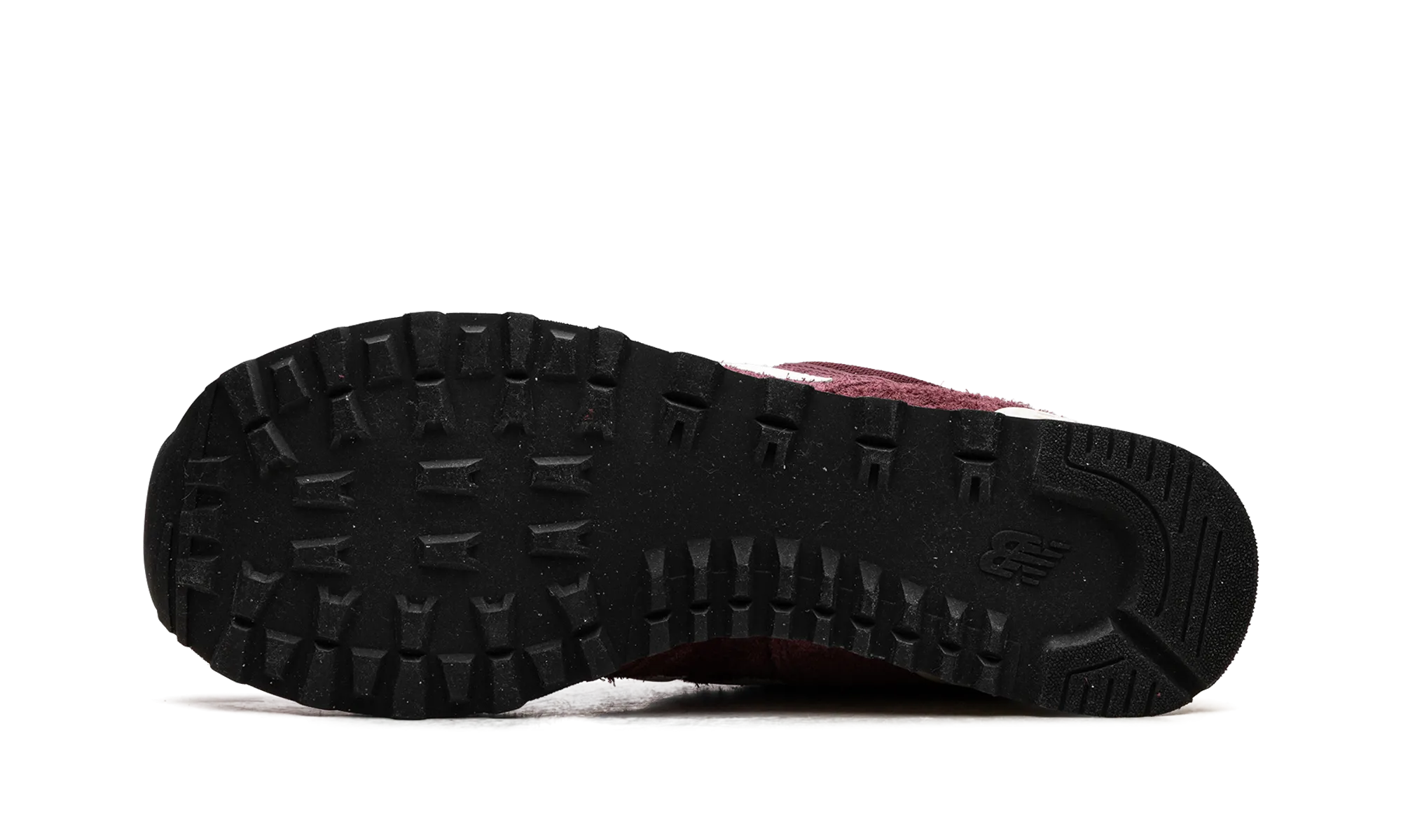 Non Slip Steady Pace 574 "Classic Crimson"