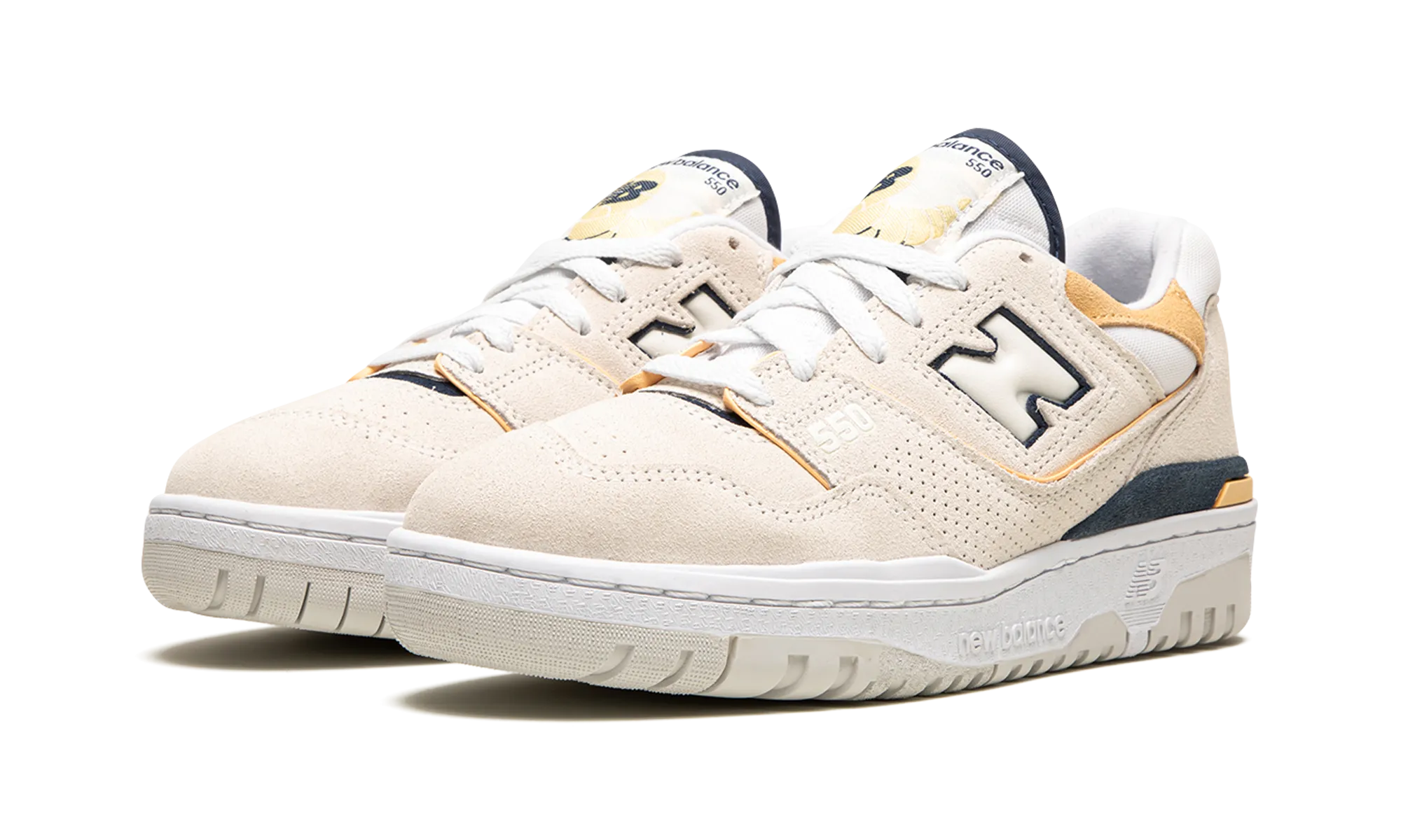 550 WMNS "Cream Yellow" low - top shoes