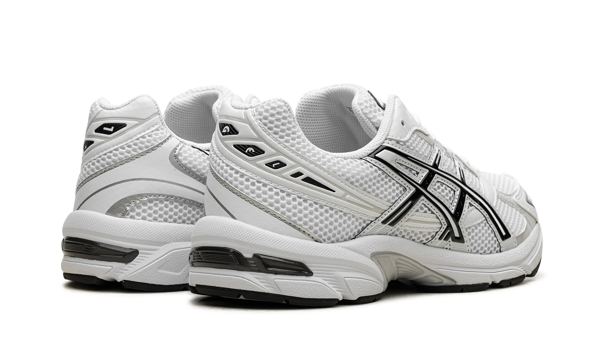 Gel-1130 "Black / White" Optimal Comfort reinforced - toe - area shoes