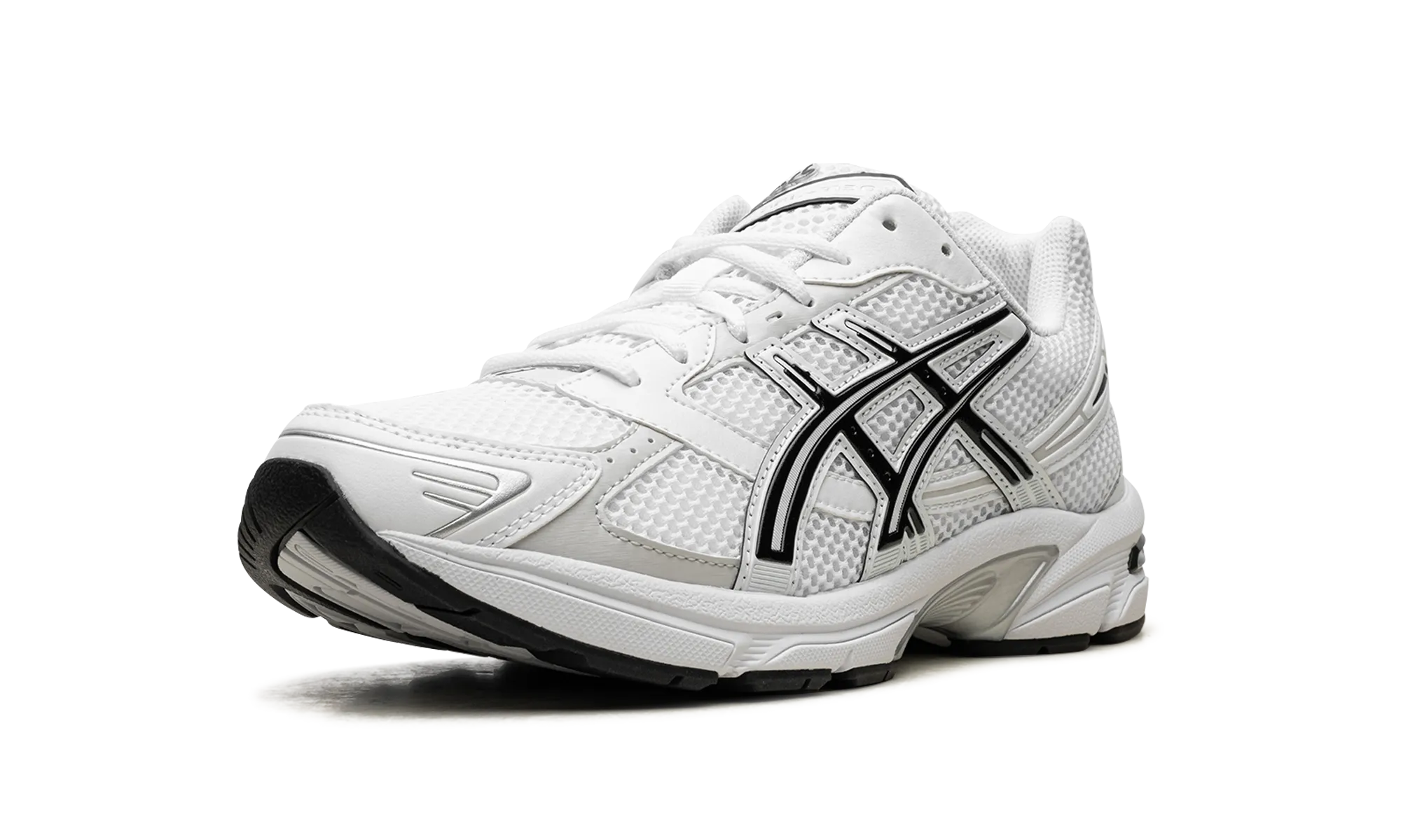 Gel-1130 "Black / White" Casual runner adapt to different terrains