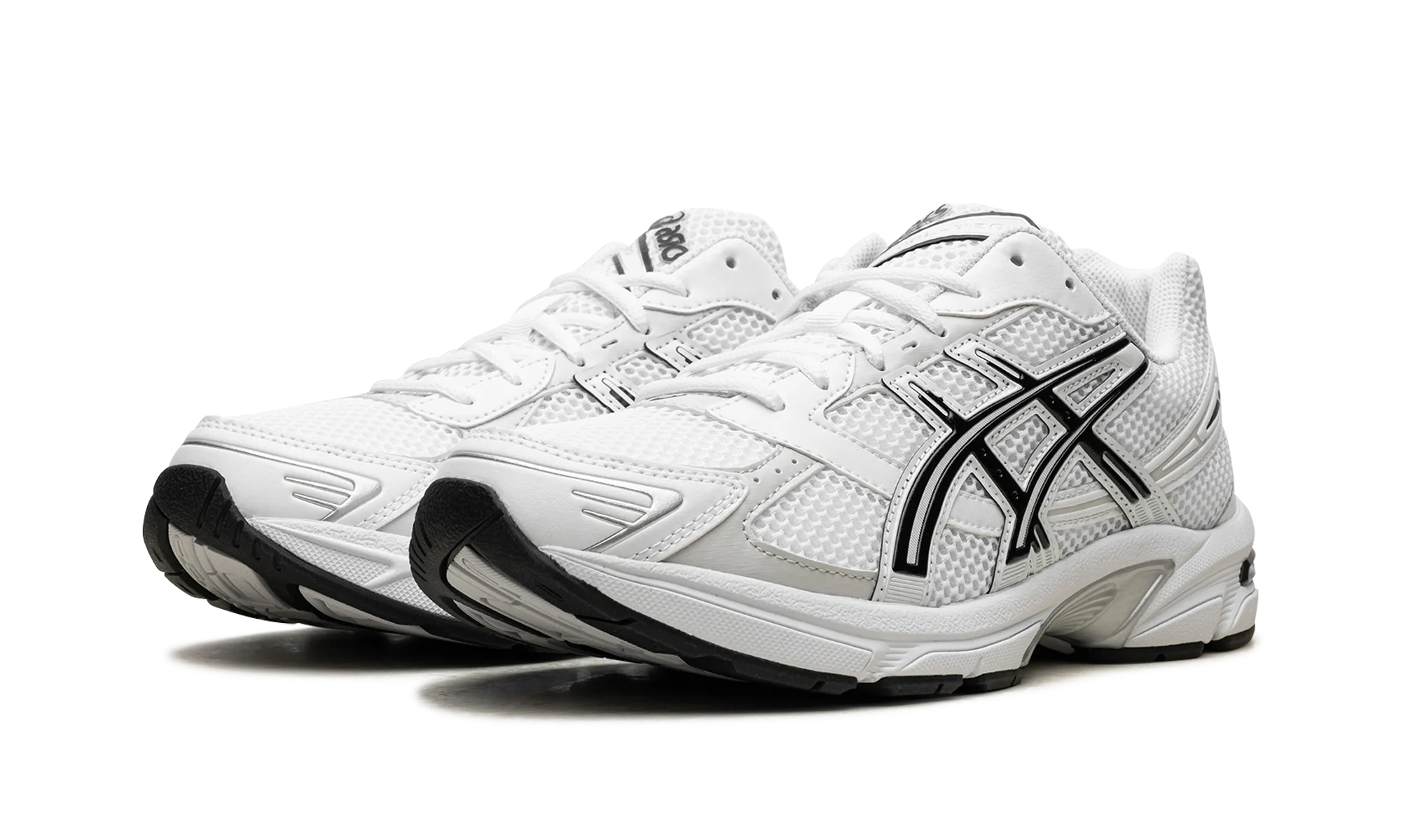 Gel-1130 "Black / White" modern running shoes