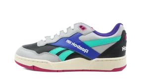 BB 4000 II "White/Blue/Red" impact - resistant midsole shoes