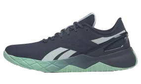 Road Running noiseless shoes Nanoflex Tr WMNS "Black/Green"