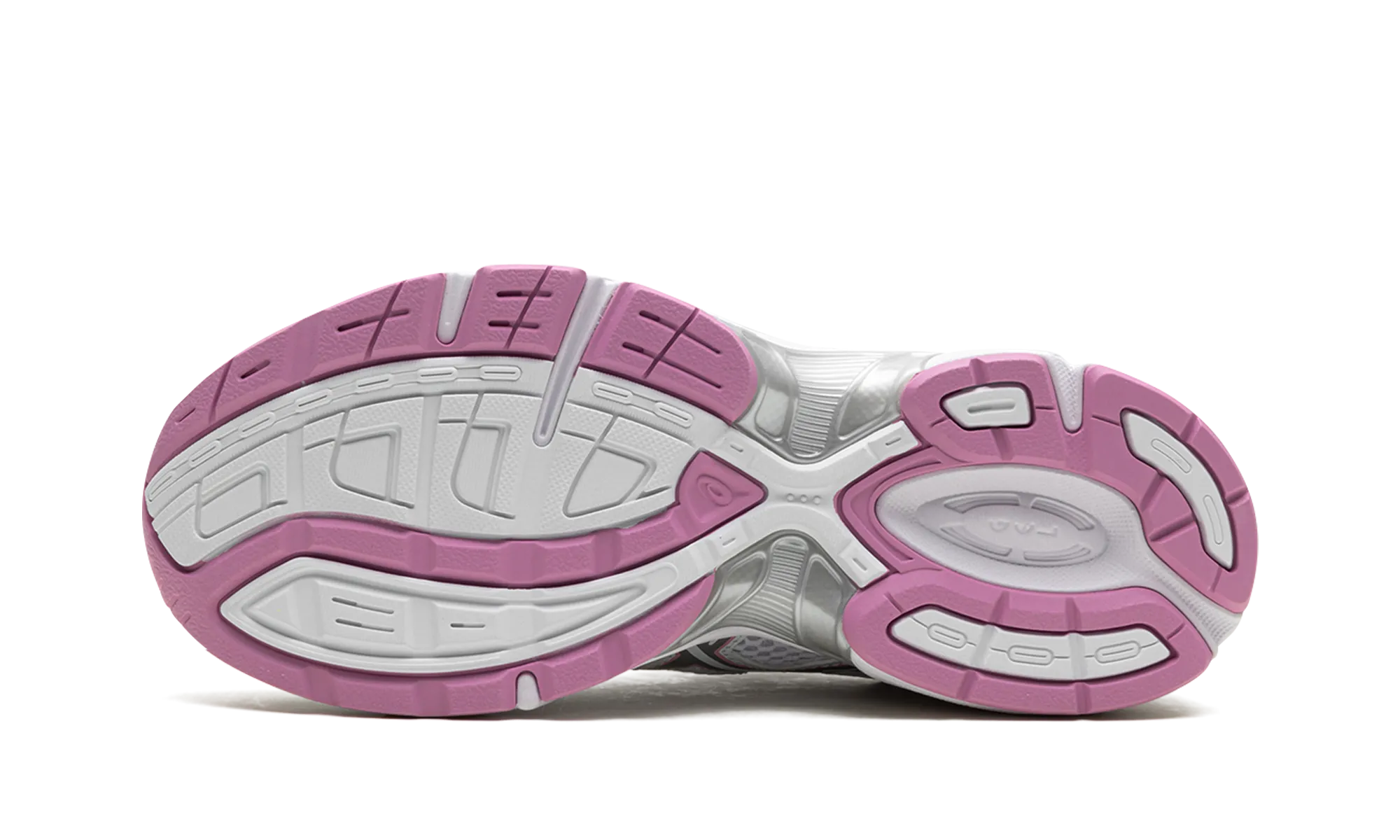 Gel-1130 WMNS "White Silver Pink" indoor - track running shoes