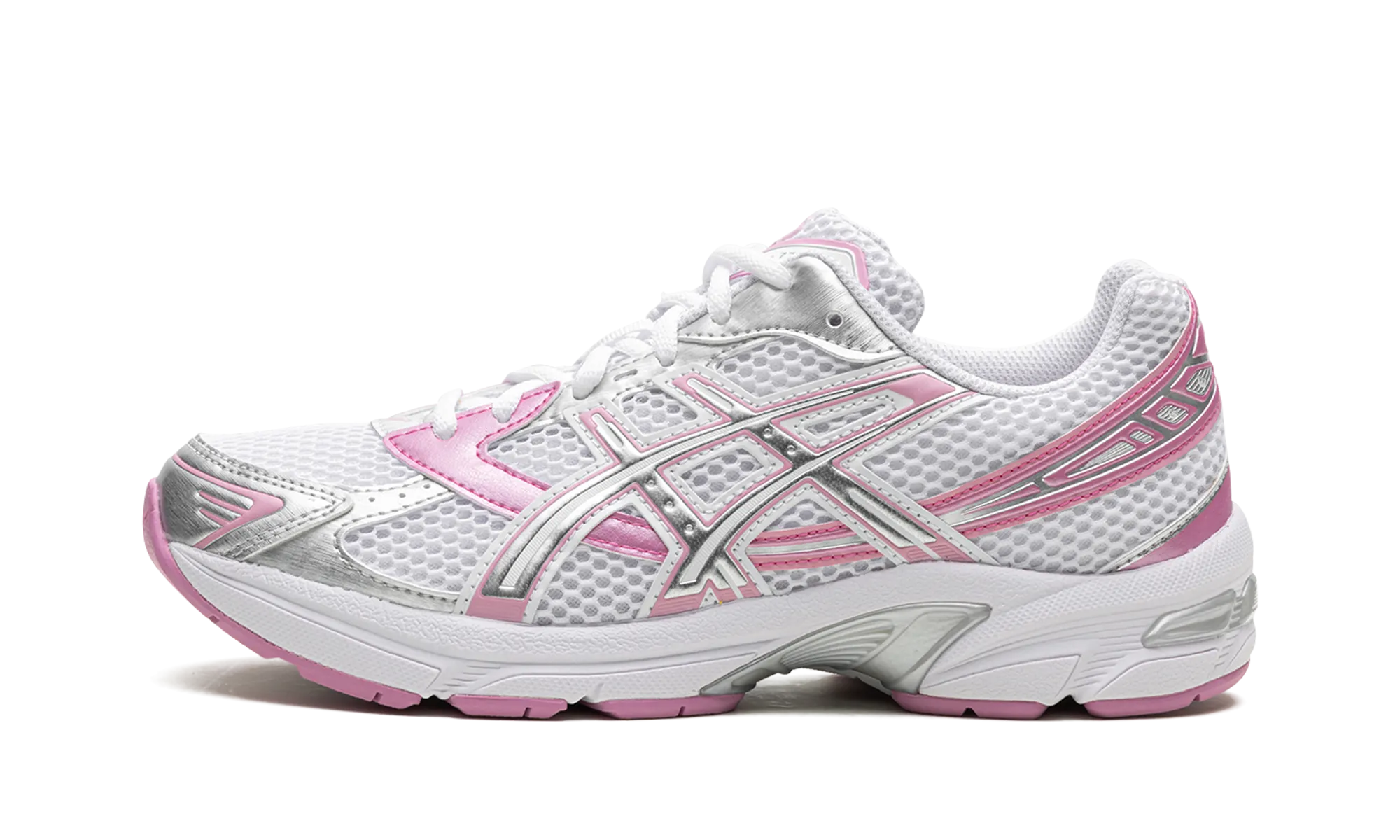 running for a way to stay competitive Gel-1130 WMNS "White Silver Pink"