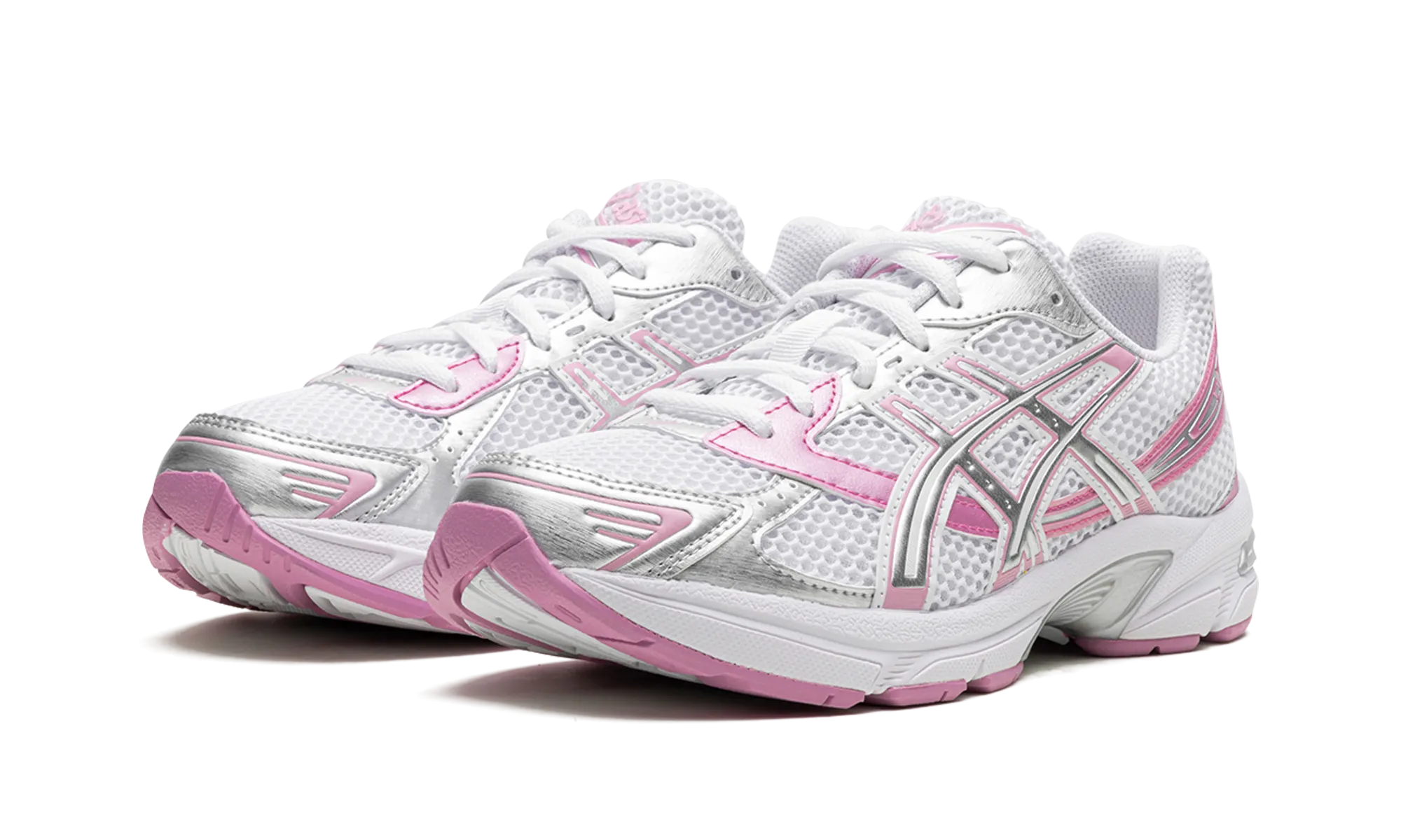 removable - insole running option Gel-1130 WMNS "White Silver Pink"