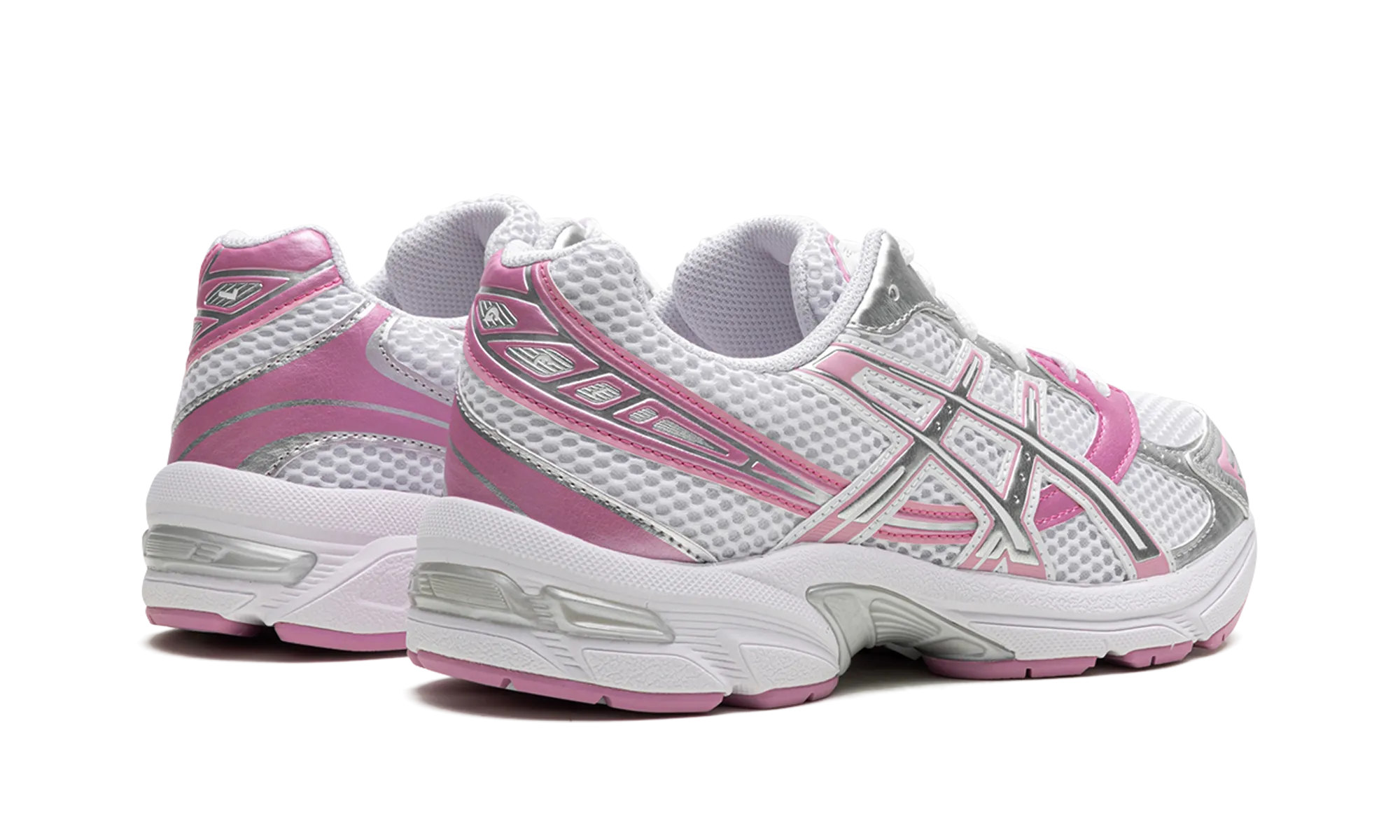 Gel-1130 WMNS "White Silver Pink" multi - layer sole shoes
