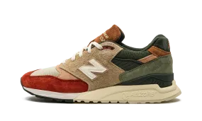 998 "Kith Broadacre City Chutney" perforated - upper shoes