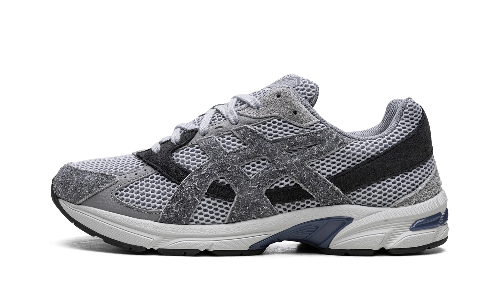 synthetic track running wear Gel 1130 "Mid Grey / Steel Grey"