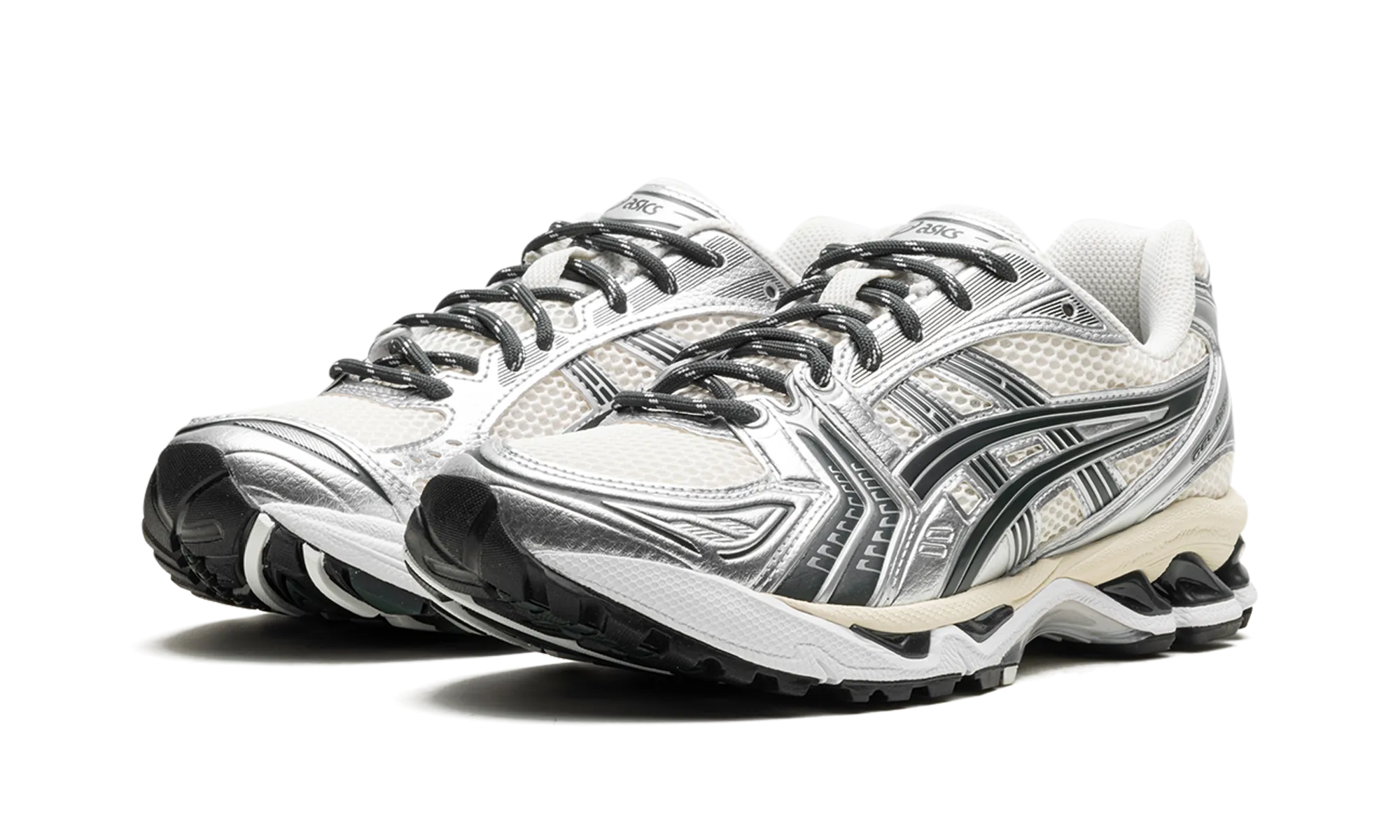 Gel Kayano 14 "Kith - Cream Scarab" cold - weather shoes