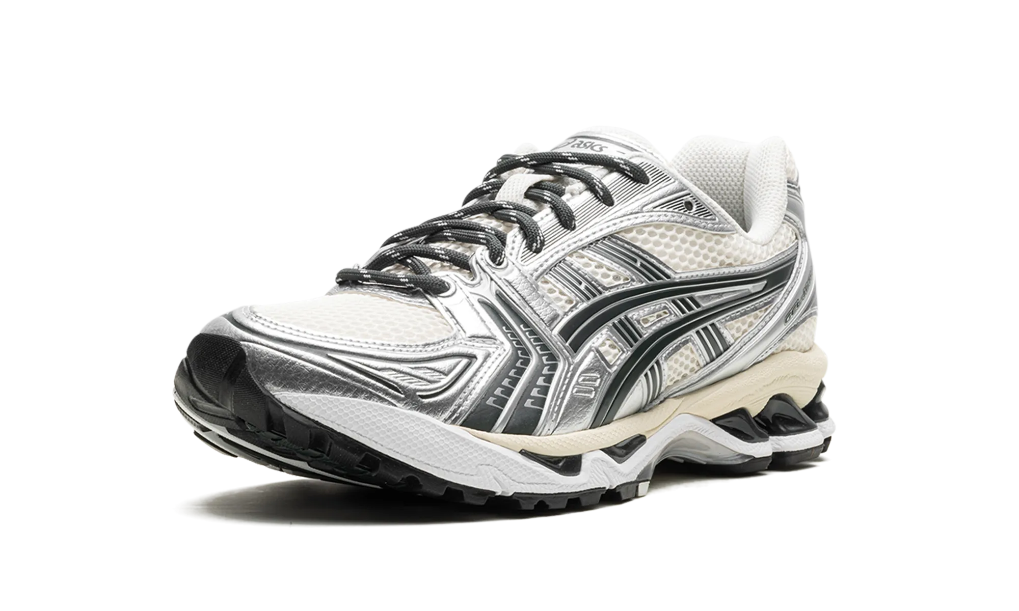 Mobility - improving Gel Kayano 14 "Kith - Cream Scarab"