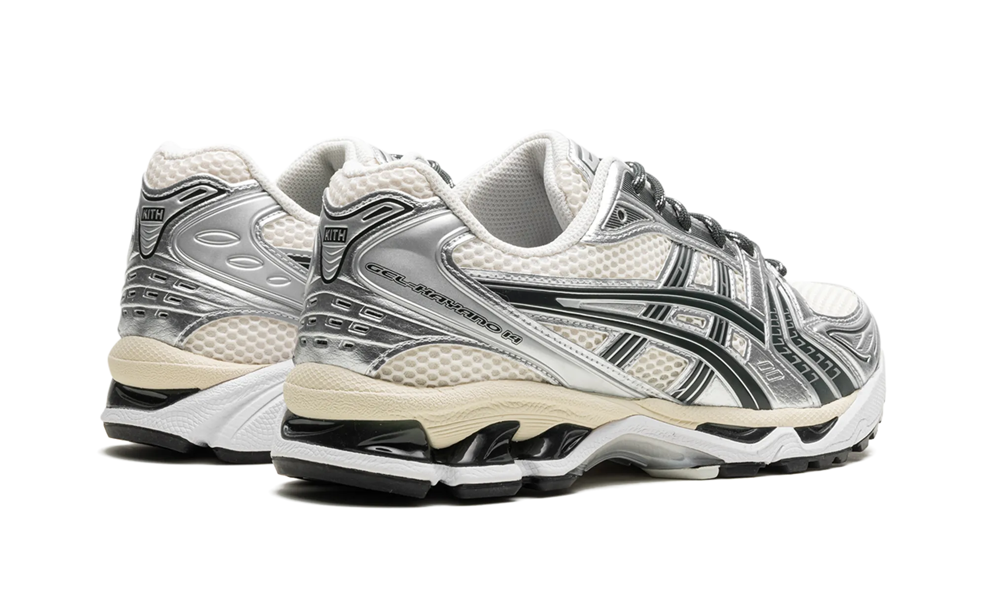 designer - brand shoes daytime running shoes Gel Kayano 14 "Kith - Cream Scarab"