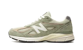 990v4 "Olive" dirt path Pro Cushioning