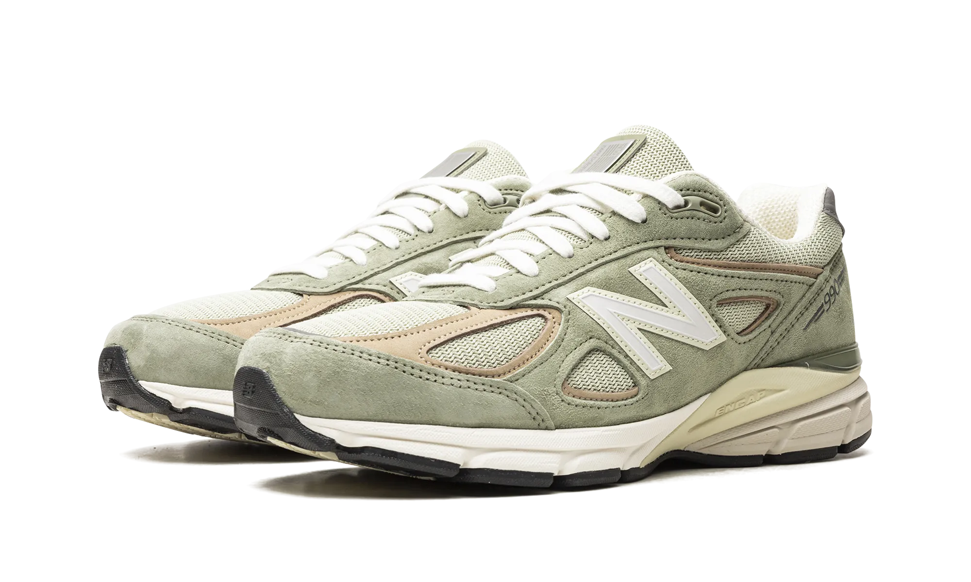 990v4 "Olive" floral running gear