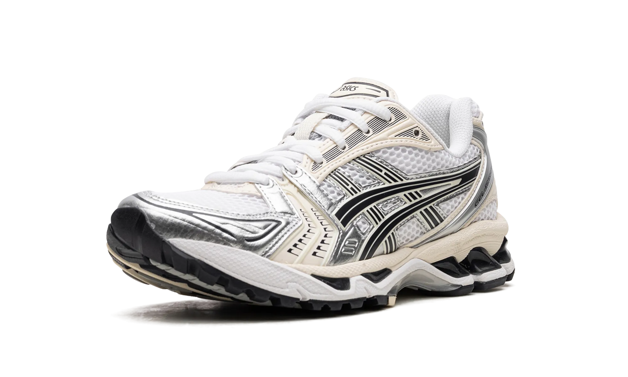 GEL KAYANO 14 WMNS "WHITE MIDNIGHT" arch - supported shoes