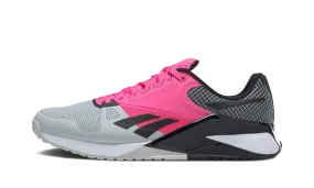 Nano 6000 "Pure Grey Atomic Pink" Modern Design Sunrise Run