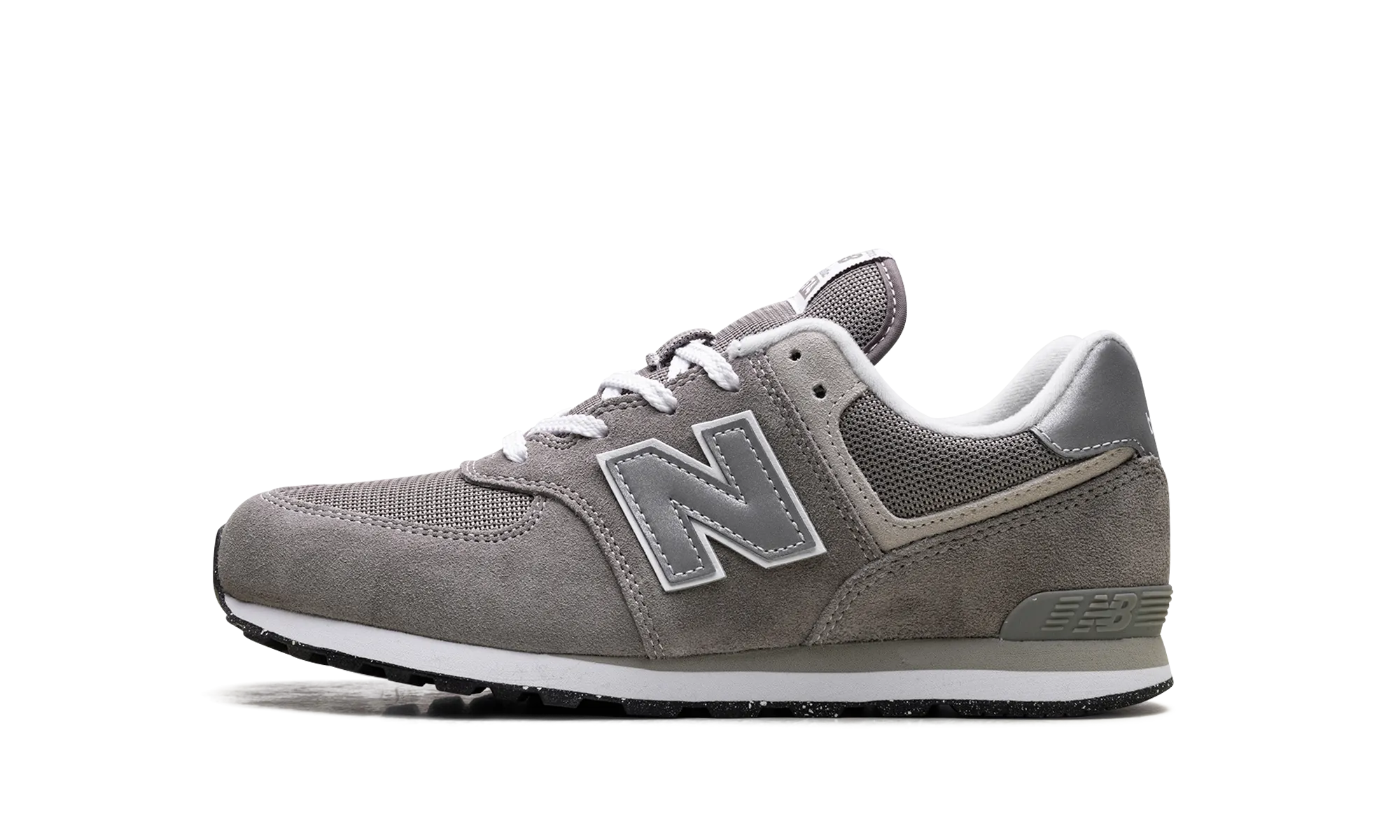 574 GS "Grey White" outdoor running shoe application lightweight breathable shoes