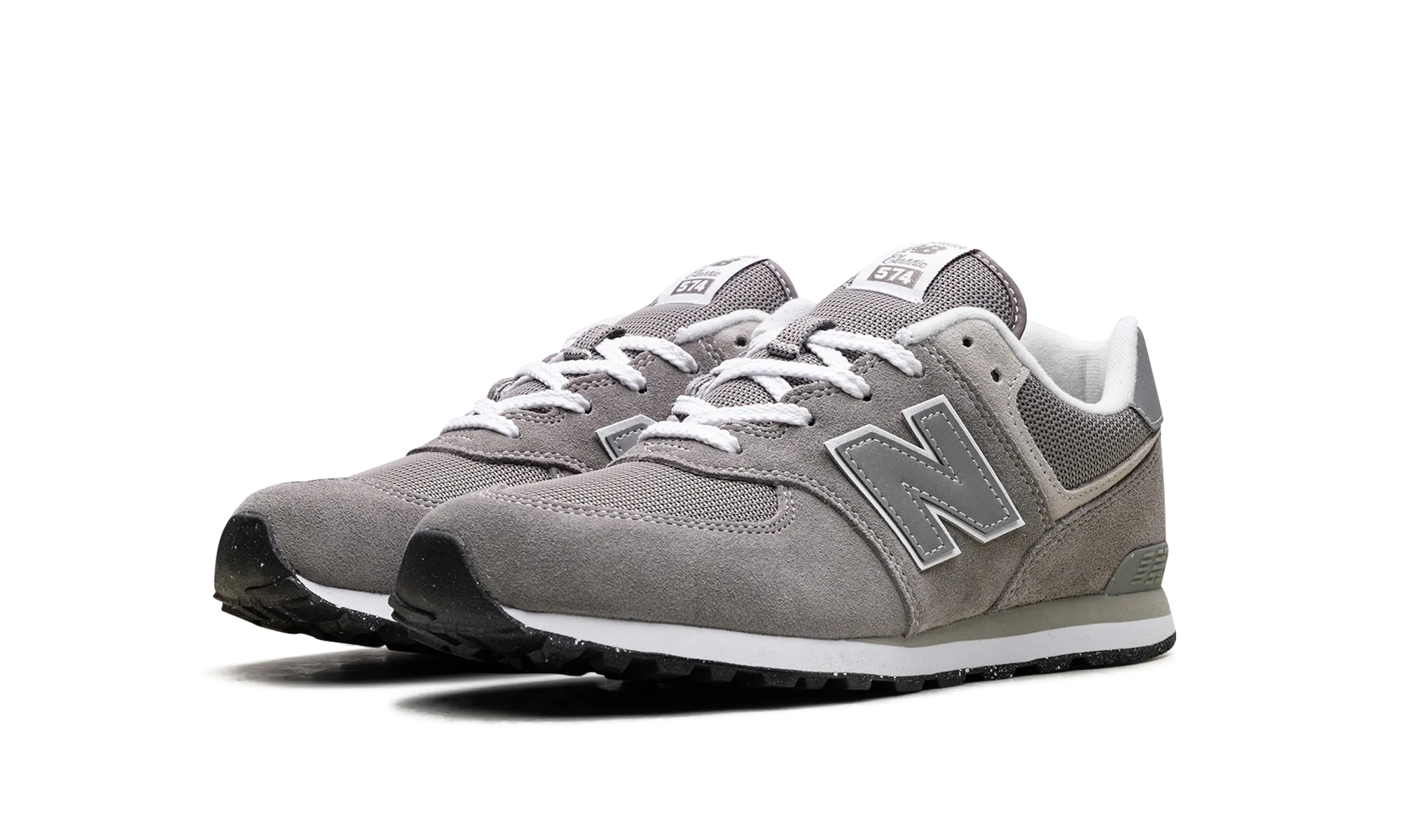 574 GS "Grey White" gradient