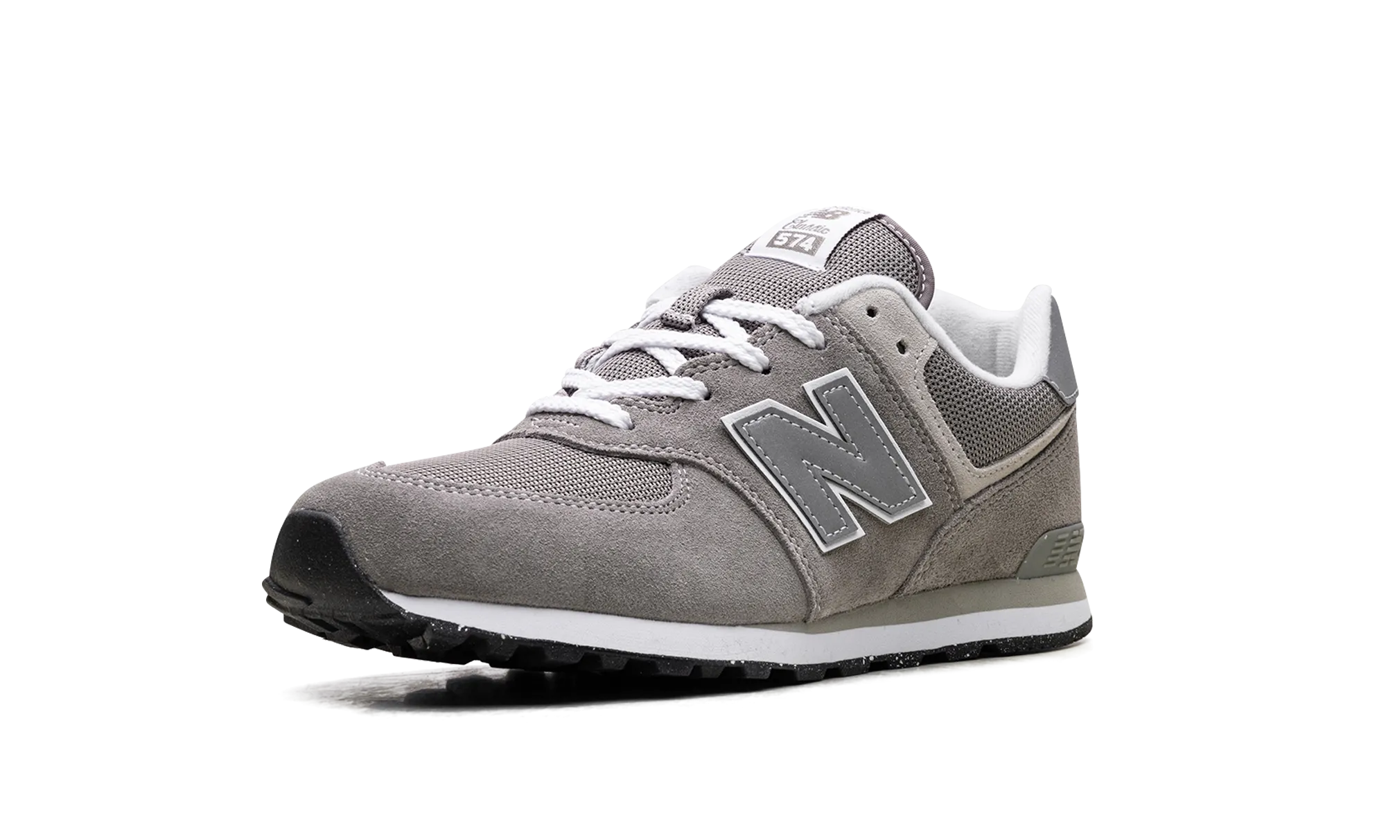 574 GS "Grey White" multipurpose - functionality shoes kids' shoes