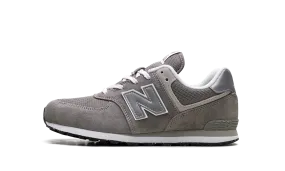 574 GS "Grey White" outdoor running shoe application lightweight breathable shoes