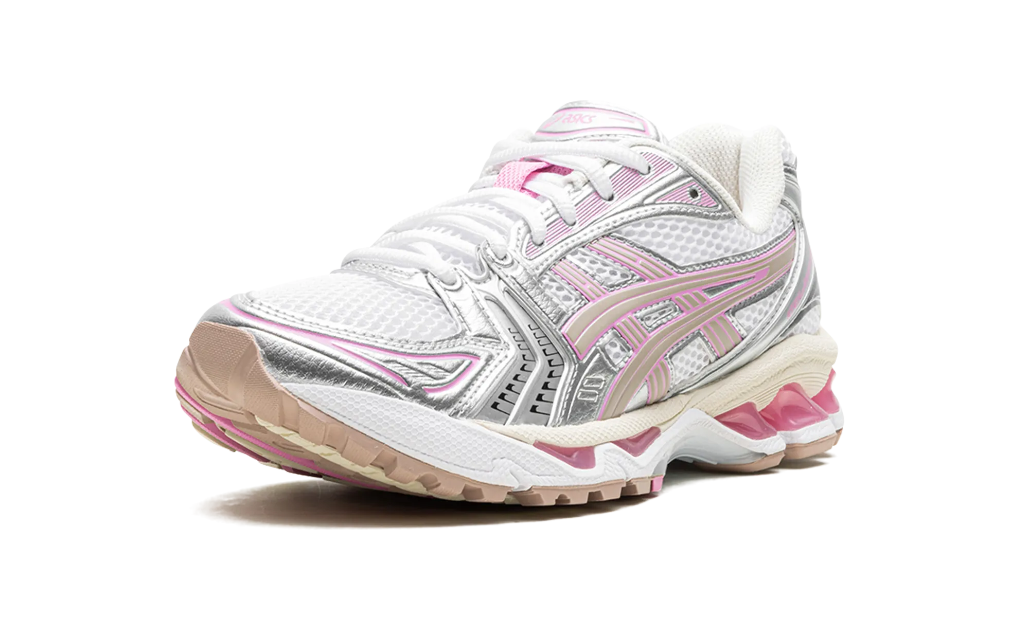 Gel Kayano 14 "Unlimited Pack White Fawn" Beachfront Run