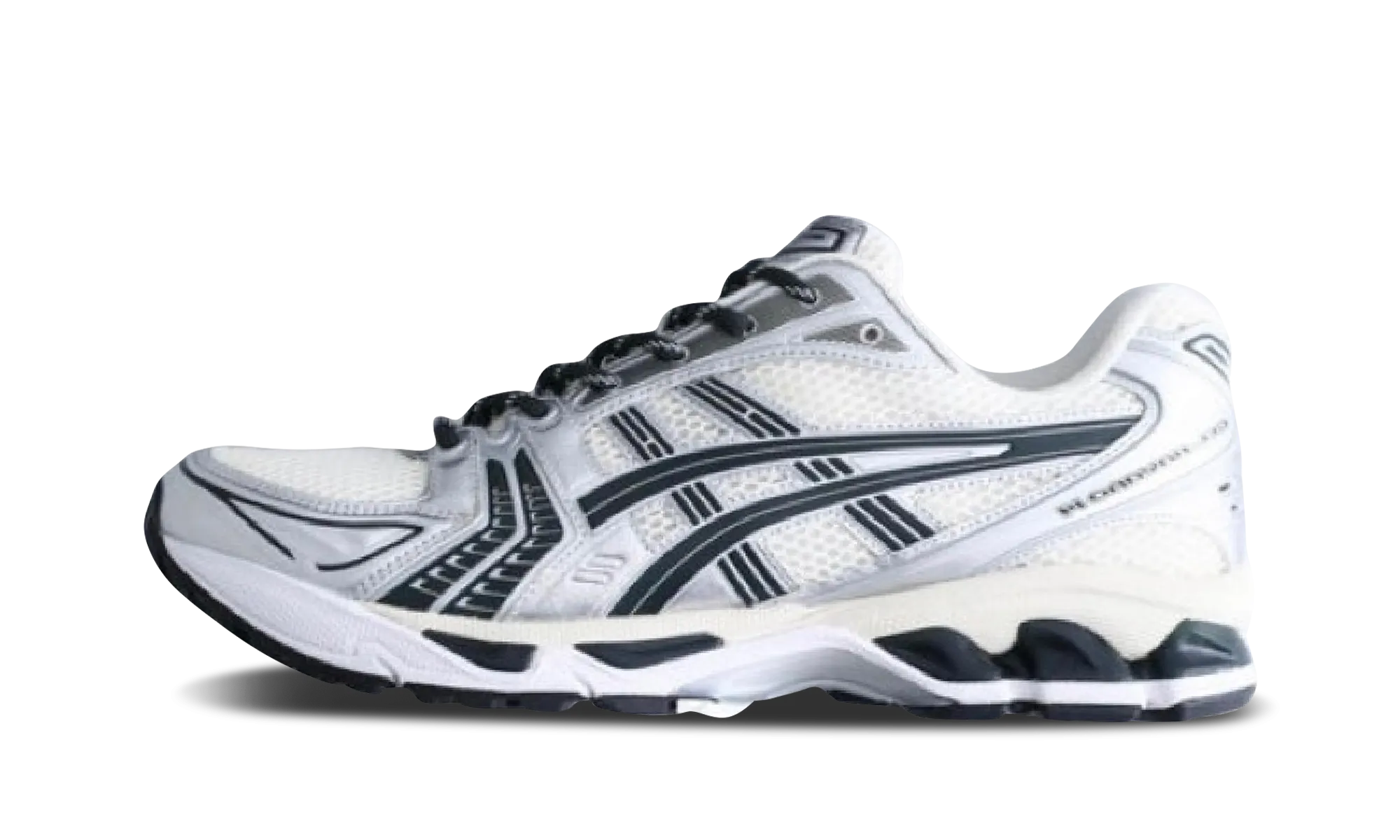 GEL KAYANO 14 "Kith Cream Scarab" Motivation - boosting