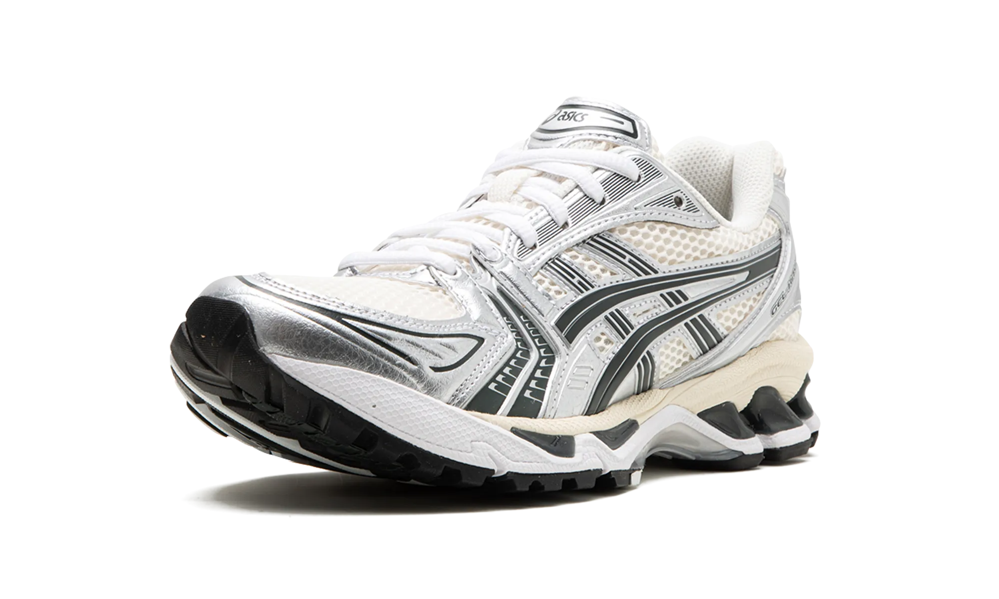 toe - spring shoes GEL KAYANO 14 "Kith Cream Scarab"